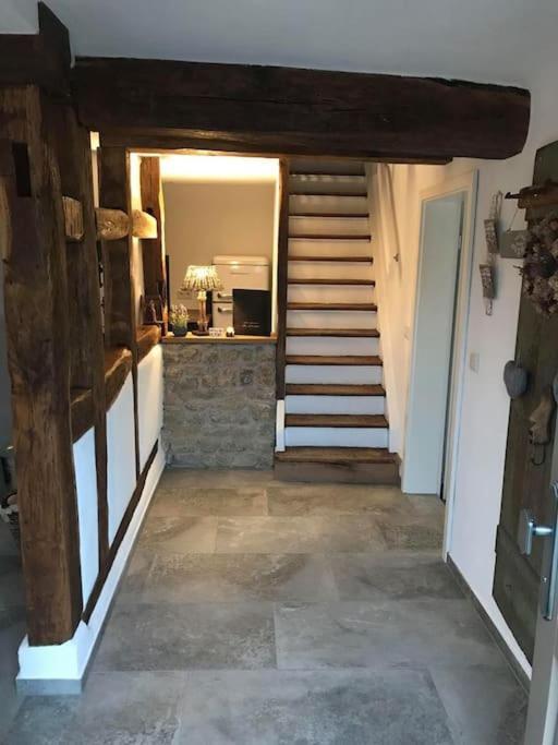 Altes Grabenhoefchen - 5 Sterne Ferienhaus Sondheim Bagian luar foto